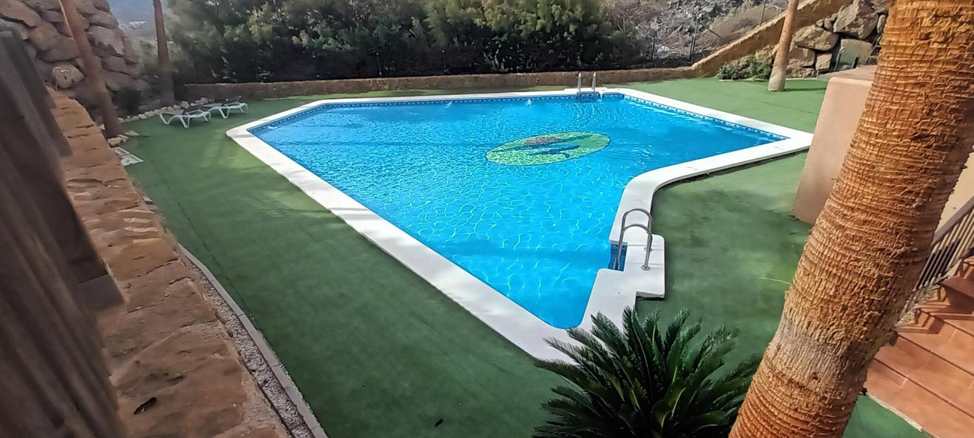 Apartamento Tranquilo Cerca De Buena Piscina Y Con Buen Aire Acondicionado Aguilas Exterior photo
