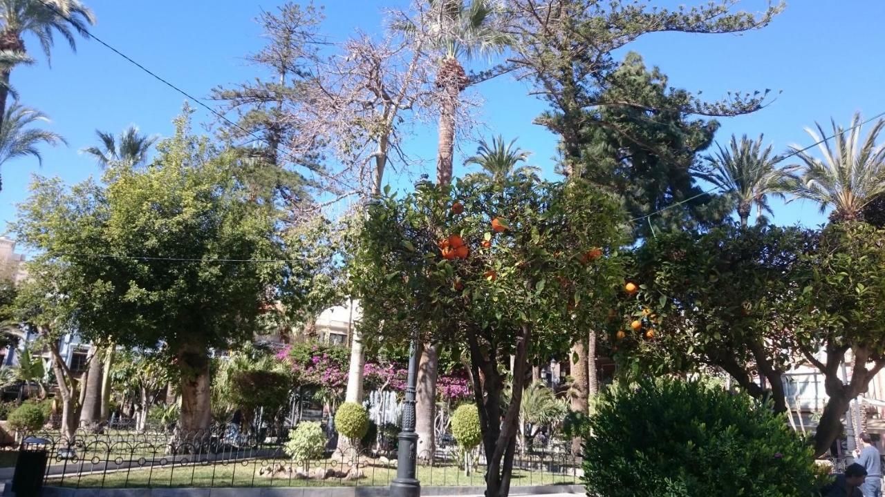 Apartamento Tranquilo Cerca De Buena Piscina Y Con Buen Aire Acondicionado Aguilas Exterior photo