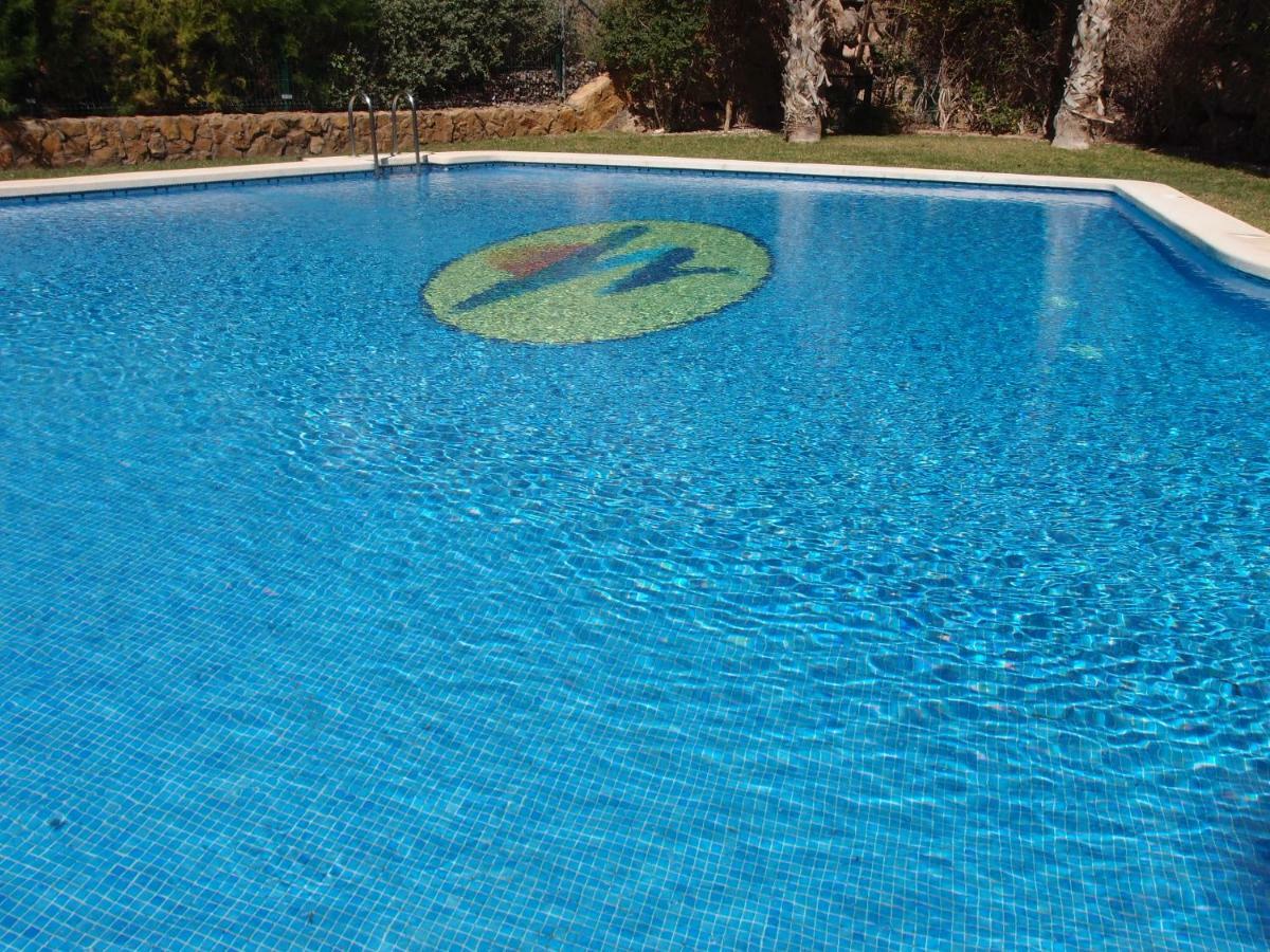 Apartamento Tranquilo Cerca De Buena Piscina Y Con Buen Aire Acondicionado Aguilas Exterior photo